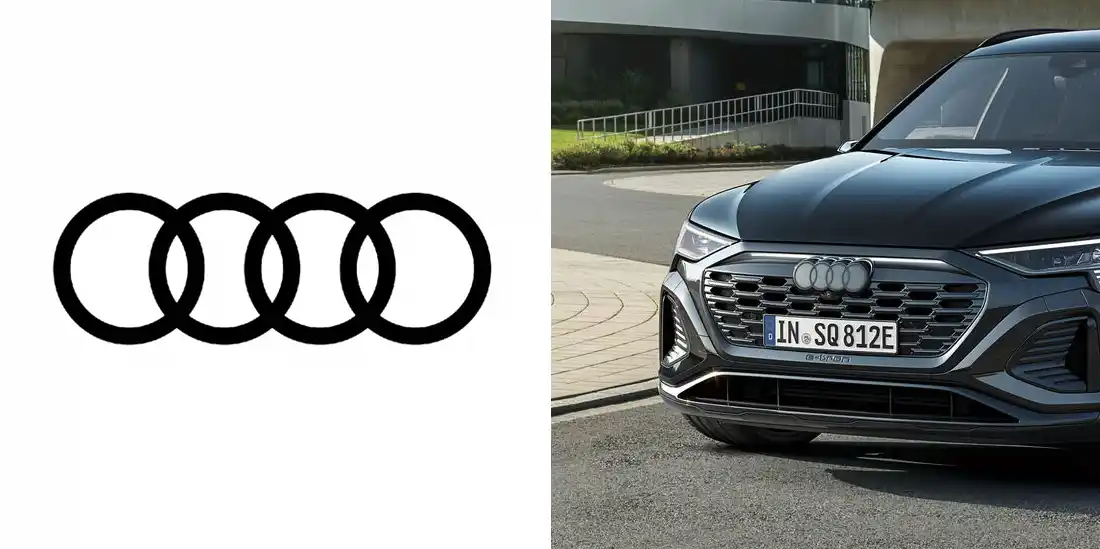 Audi Logo Rebranding