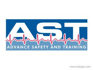 Medical Safety Training Logo Design