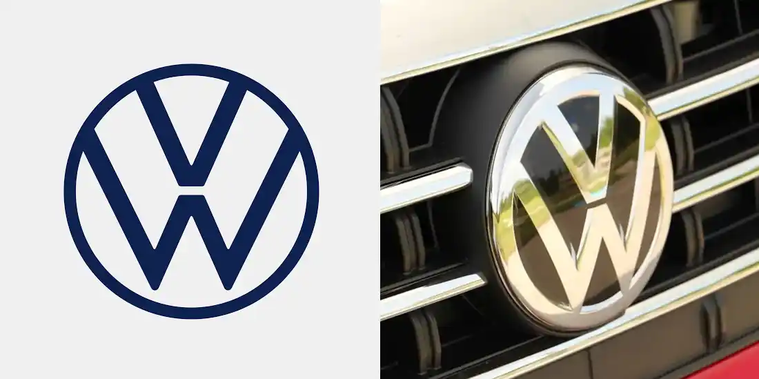Volkswagen Logo Rebranding